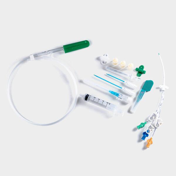 CATÉTER TRILUMEN