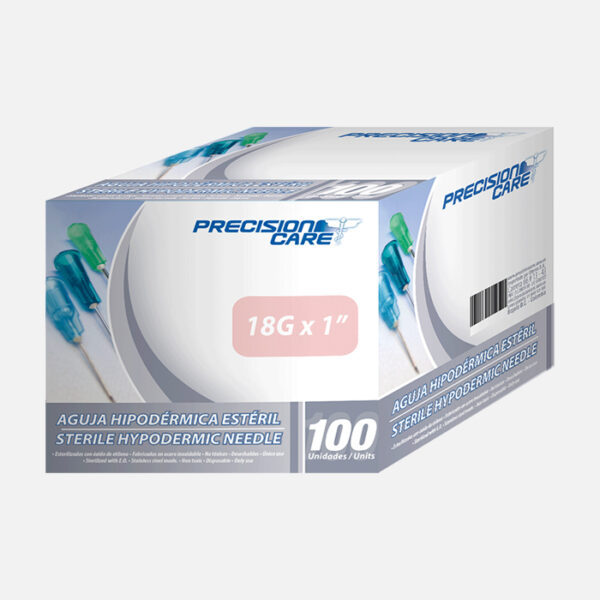 AGUJAS HIPODÉRMICAS