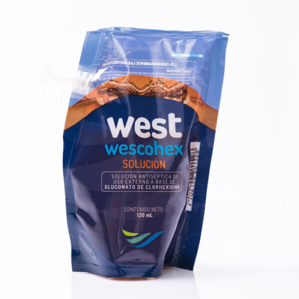 WESCOHEX SOLUCION AL 2,3%